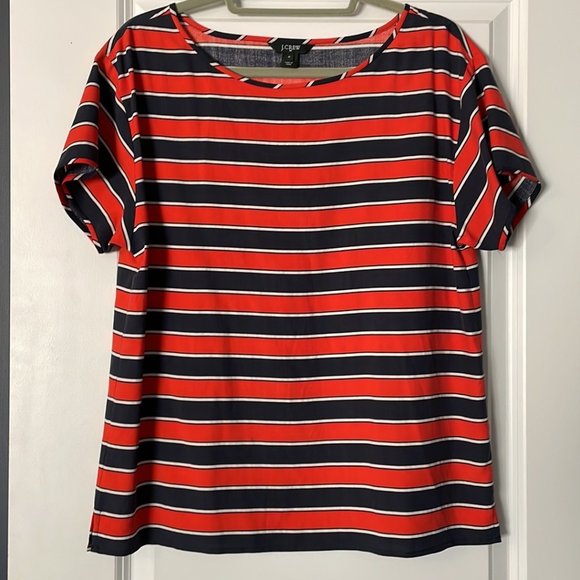 J. Crew Gondola Striped Top - Picture 3 of 6